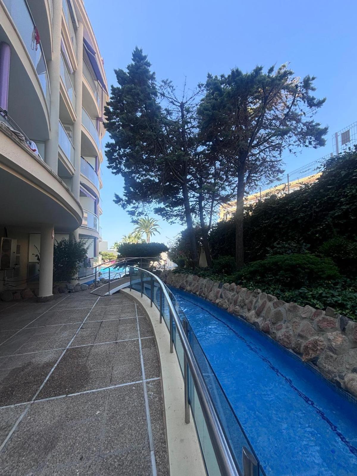 Apartamentos Cala Crancs Salou Exterior foto
